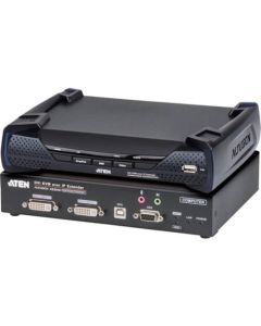 USB DVI-ID KVM over IP Extender 1อัน