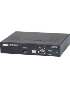 ตัวส่งสัญญาณขยาย IP-KVM/รองรับ HDMI/4K/PoE/จอแสดงผลเดียว