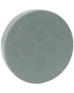 Round cable entry plate