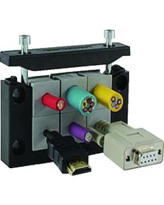Split Cable Entry Frame
