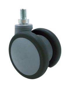 Design Dual Wheel Caster Kelly