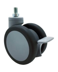 Design Dual Wheel Caster [Kelly]