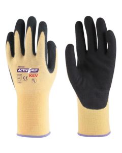 Cut-resistant NBR Coated Gloves ถุงละ 12ชุด