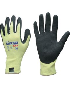 ถุงมือกันบาด Active Grip เคฟล่า M (12 คู่)