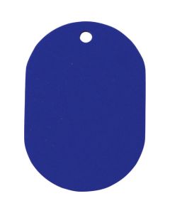 Oval Plate 100แผ่น