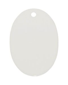 Oval Plate 50แผ่น