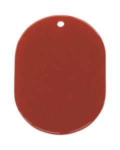 Oval Plate 50แผ่น