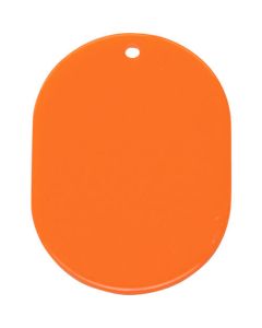 Oval Plate 50แผ่น