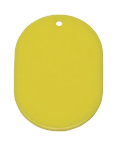 Oval Plate 50แผ่น