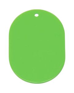 Oval Plate 50แผ่น