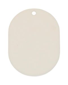 Oval Plate 50แผ่น