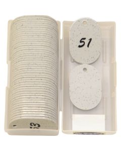 ตั๋วหมายเลขสำหรับตั๋วรับฝากของสีเทา 51-100