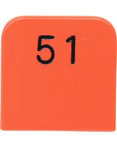 Cloakroom Number Ticket กล่องละ 50ชุด