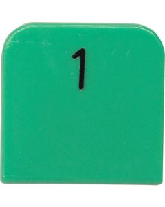 Cloakroom Number Ticket กล่องละ 50ชุด