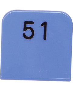Cloakroom Number Ticket กล่องละ 50ชุด