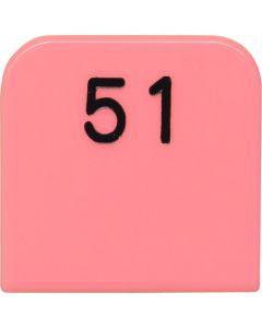 Cloakroom Number Ticket กล่องละ 50ชุด