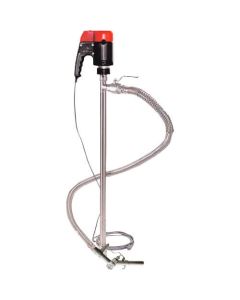 ดรัมปั๊มไฟฟ้า SUS (สำหรับตัวทำละลาย) 100V