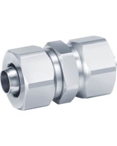 SUS316 ใส่ข้อต่อท่อยูเนี่ยนตรง