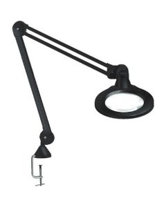 LUXO แว่นขยายแบบมีไฟ LED KFM LED ESD 3x