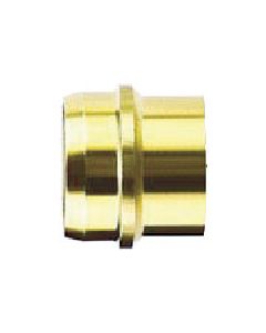 ใส่ปลอกข้อต่อท่อ (ทองเหลือง) 4 mm