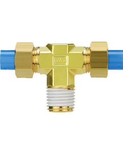 Insert Tube Coupling Branch Tee Union