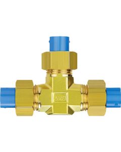 Insert Tube Coupling Union Tee