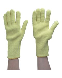 ถุงมือกันบาด Kevlar KG-210 Outer pile sleeve (รวม 12 คู่)