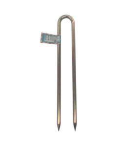 ข้อต่อโลหะตอกได้ U type 8φ x 250mm
