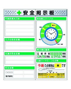 กระดานข่าวเหล็กแบน แบบ 2 ชิ้น หัวเรื่องใหญ่ = แบบ C