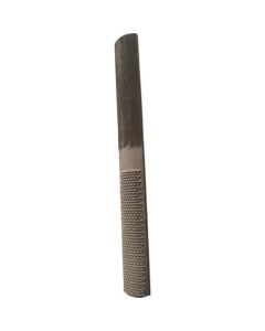 Leather Rubber File Half-Round 200mm 1เส้น