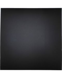 แผ่นยางรักษ์โลก ชนิดสี่เหลี่ยม สีดำ หนา 5 x กว้าง 300 มม
