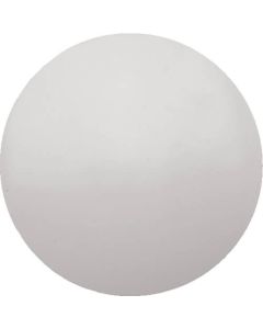 แผ่นยางรักษ์โลก ชนิดกลม สีขาว หนา 1 x เส้นผ่านศูนย์กลาง 100 มม