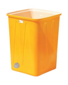 Square-shaped Tank with Drain