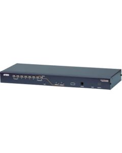 2-Console 8-Port Cat 5 KVM SW. W/Chain 1อัน