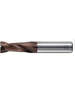 Hybrid 2-Flutes Short