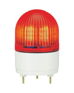 ไฟแสดงสถานะ LED ชนิด KHE Φ100 กะพริบ/ของเหลว/ไฟกะพริบเป็นสีแดง