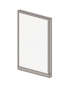 แผง KI (ผ้า PET) KI-049R DGY (682301)