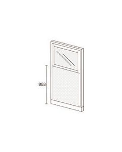 KI แผง PET ผ้าขุ่น G KI-0916RG-H LGY (682258)