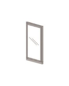 KI แผงกระจกใส KI-0918G DGY (682180)
