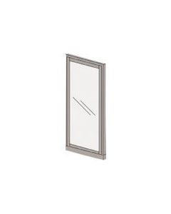 KI แผงกระจกขุ่น KI-0920G-H DGY (682603)
