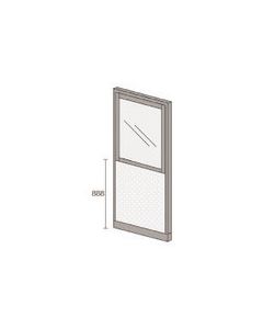 KI แผง PET ผ้าขุ่น G KI-0920RG-H DGY (682619)