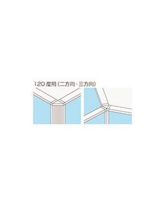 KI เสาต่อแผง 120 องศา KI-09RP-12 W4 (683036)