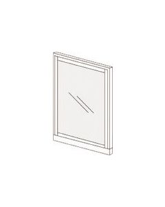 KI แผงกระจกขุ่น KI-1216G-H LGY (681203)