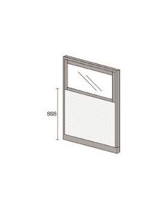 KI แผง PET ผ้าใส G KI-1216RG DGY (682359)