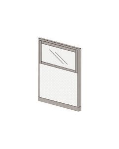 KI แผง PET ผ้าขุ่น G KI-1216RG-H DGY (682360)