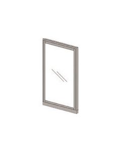 KI แผงกระจกใส KI-1220G DGY (682605)
