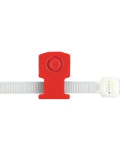 Low Profile Mounts-Push Rivet Applied-Red ถุงละ 1.000อัน