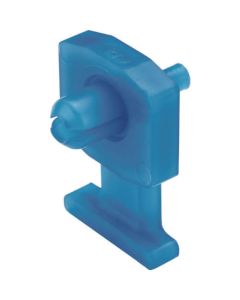 Low Profile Mounts-Push Rivet Applied-Blue ถุงละ 1.000อัน
