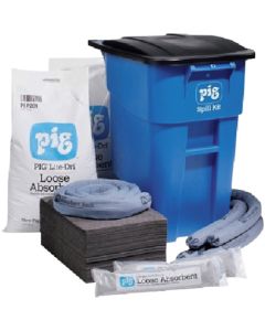 PIG Spill Kit in High-Visibility Storage Chest