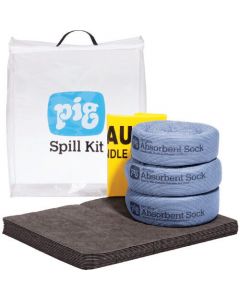 Pig (RU) Spill Kit in See-thru Bag